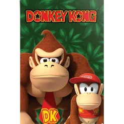 Reinders! Poster »Nintendo - Donkey Kong and Diddy Kong« Kinderzimmer - Mehrfarbig - 150 gr.Papier - Games - 61x91,5 cm