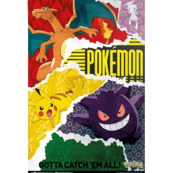 Reinders! Poster »Pokemon - gotta catch 'em all«