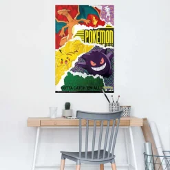 Reinders! Poster »Pokemon - gotta catch 'em all«