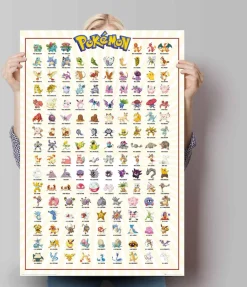 Reinders! Poster »Pokemon« 1 Stk. tlg.