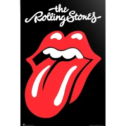 Reinders! Poster »Rolling Stones« Hobbyraum - Schwarz - 150 gr.Papier - Musik - 61x91,5 cm