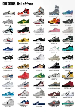 Reinders! Poster »Sneakers«