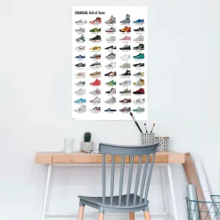 Reinders! Poster »Sneakers«
