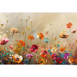 Reinders! Poster »Sommerliches Blumenfeld« Hobbyraum - Mehrfarbig - 150 gr.Papier - 91,5x61 cm