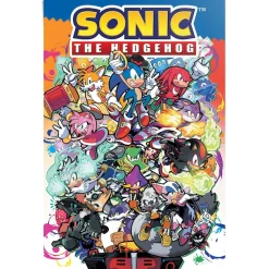 Reinders! Poster »Sonic The Hedgehog - sonic comic characters«