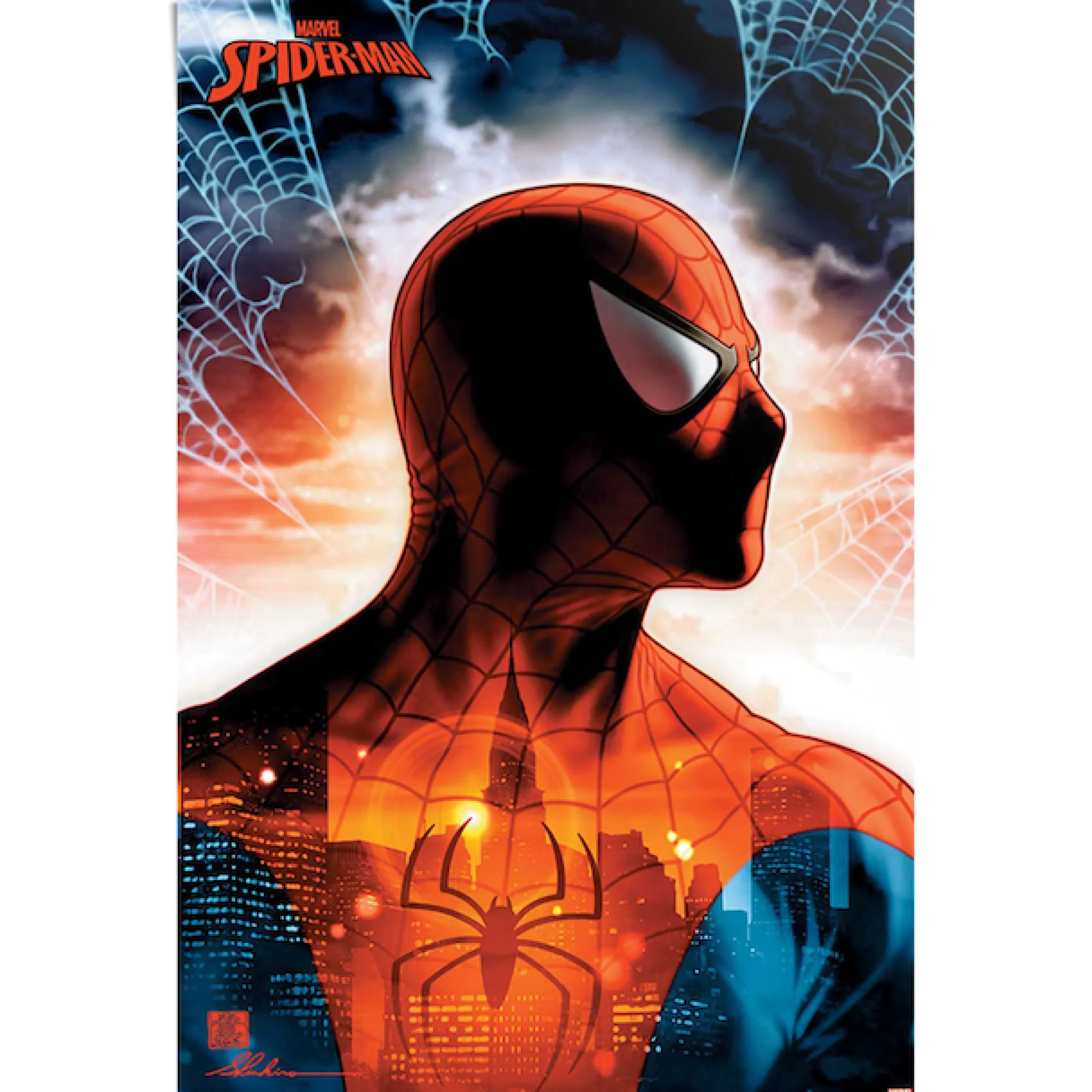 Reinders! Poster »Spiderman - protector of the city«