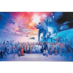 Reinders! Poster »Star Wars - legacy characters« Kinderzimmer - Blau - 150 gr.Papier - 91,5x61 cm