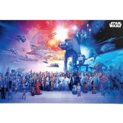 Reinders! Poster »Star Wars - universe«