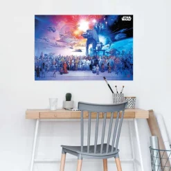 Reinders! Poster »Star Wars - universe«
