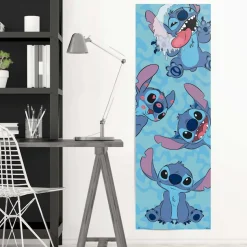 Reinders! Poster »Stitch« Kinderzimmer - Blau - 170 gr.Papier - Cartoons und Charaktere