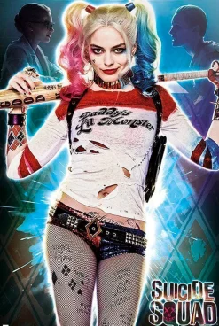 Reinders! Poster »Suicide Squad - Harley Quinn«