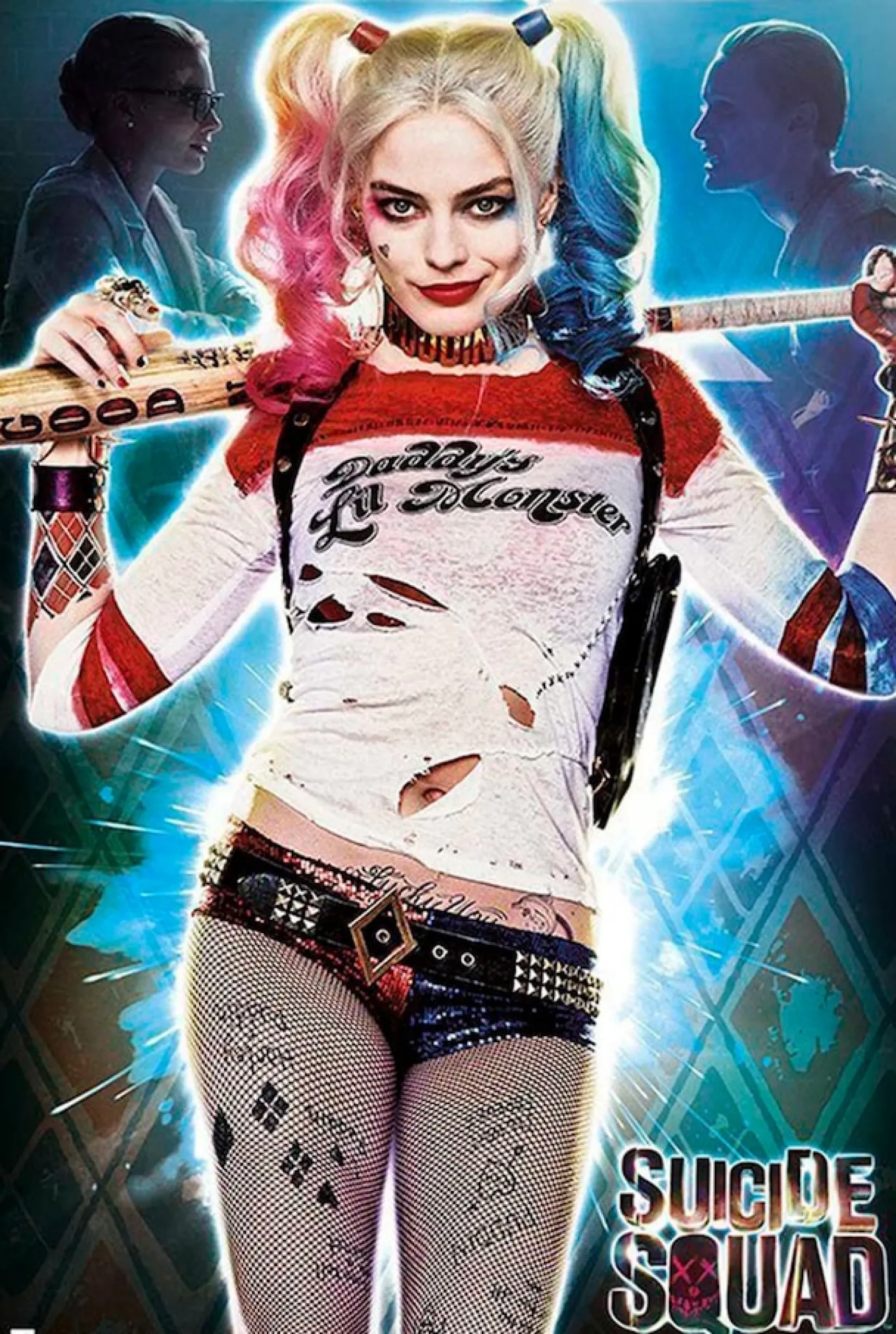 Reinders! Poster »Suicide Squad - Harley Quinn«