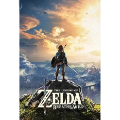 Reinders! Poster »The Legend Of Zelda - breath of the wild«