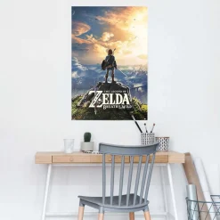 Reinders! Poster »The Legend Of Zelda - breath of the wild«