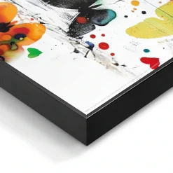 Reinders! Wandbild »Wolke von Schmetterlingen« Kinderzimmer - Mädchen - Mehrfarbig - MDF - Street Art - 90x60 cm