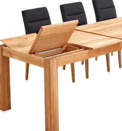 Relita Esstisch »Family« mit Auszugsfunktion, Eiche geölt, massiv