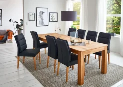 Relita Esstisch »Family« mit Auszugsfunktion, Eiche geölt, massiv