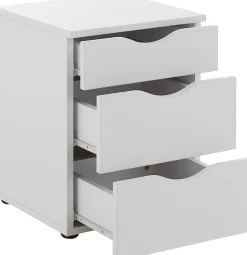 Relita Nachtschrank »Maxi« mit 3 Schubladen ist universell einsetzbar