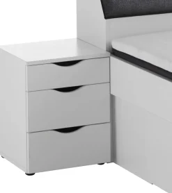 Relita Nachtschrank »Maxi« mit 3 Schubladen ist universell einsetzbar