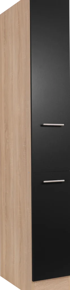 RESPEKTA Apothekerschrank »Merle« Breite 30 cm, Metallstangengriffe, Höhe 200 cm