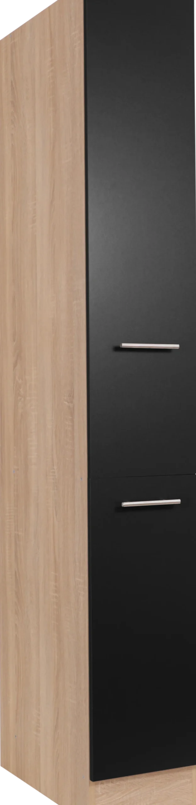 RESPEKTA Apothekerschrank »Merle« Breite 30 cm, Metallstangengriffe, Höhe 200 cm