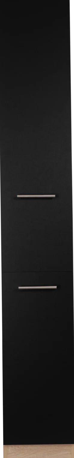 RESPEKTA Apothekerschrank »Merle« Breite 30 cm, Metallstangengriffe, Höhe 200 cm