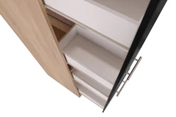 RESPEKTA Apothekerschrank »Merle« Breite 30 cm, Metallstangengriffe, Höhe 200 cm
