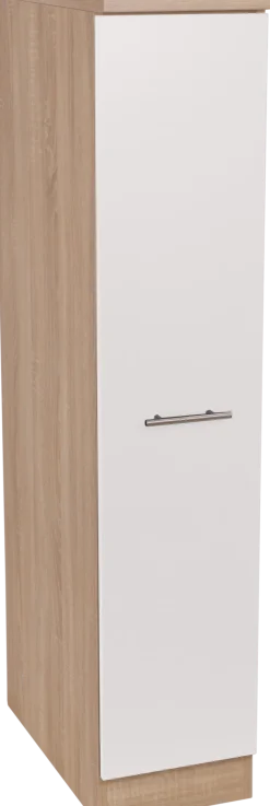 RESPEKTA Apothekerschrank »Merle« Breite 30 cm, Metallstangengriffe, Höhe 144,8 cm