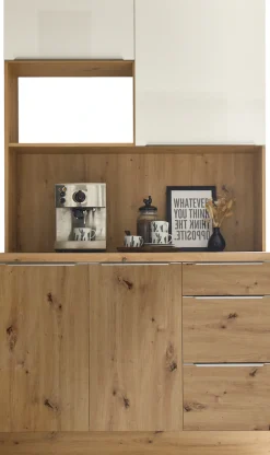 RESPEKTA Buffet »Safado aus der Serie Marleen« Breite 120 cm, mit Soft-Close, in exklusiver Konfiguration für OTTO