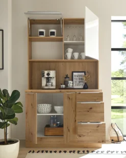RESPEKTA Buffet »Safado aus der Serie Marleen« Breite 120 cm, mit Soft-Close, in exklusiver Konfiguration für OTTO