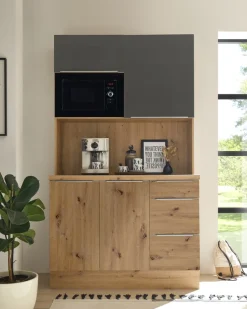 RESPEKTA Buffet »Safado aus der Serie Marleen« Breite 120 cm, mit Soft-Close, in exklusiver Konfiguration für OTTO