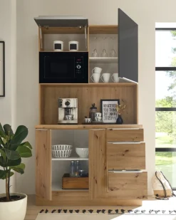 RESPEKTA Buffet »Safado aus der Serie Marleen« Breite 120 cm, mit Soft-Close, in exklusiver Konfiguration für OTTO