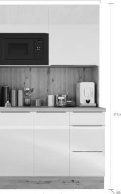 RESPEKTA Buffet »Safado aus der Serie Marleen« Breite 120 cm, mit Soft-Close, in exklusiver Konfiguration für OTTO