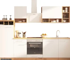 RESPEKTA Küche »Hilde« Breite 280 cm, wechselseitig aufbaubar, exkl. Konfiguration für OTTO