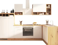 RESPEKTA Küche »Hilde« Breite 310 cm, wechselseitig aufbaubar, exkl. Konfiguration für OTTO