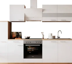 RESPEKTA Küche »Merle« Breite 240 cm, mit Soft-Close, in exklusiver Konfiguration für OTTO