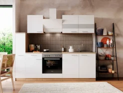 RESPEKTA Küche »Merle« Breite 240 cm, mit Soft-Close, in exklusiver Konfiguration für OTTO