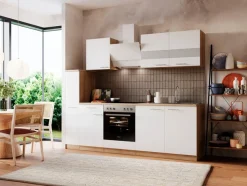 RESPEKTA Küche »Merle« Breite 240 cm, mit Soft-Close, in exklusiver Konfiguration für OTTO