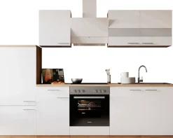 RESPEKTA Küche »Merle« Breite 270 cm, mit Soft-Close, in exklusiver Konfiguration für OTTO