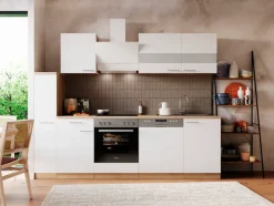 RESPEKTA Küche »Merle« Breite 250 cm, mit Soft-Close, in exklusiver Konfiguration für OTTO
