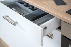 RESPEKTA Küche »Merle« Breite 210 cm, mit Soft-Close, in exklusiver Konfiguration für OTTO