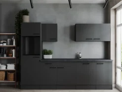 RESPEKTA Küchenzeile »Oliver« Breite 280 cm, 90 cm Arbeitshöhe, in exklusiver Konfiguration für OTTO