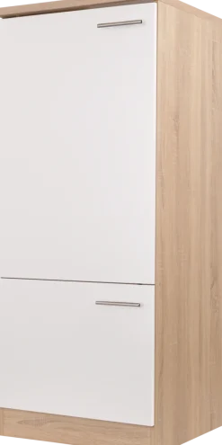 RESPEKTA Kühlumbauschrank »Merle« Breite 60 cm, Türen wechselseitig anschlagbar, Höhe 144,8 cm