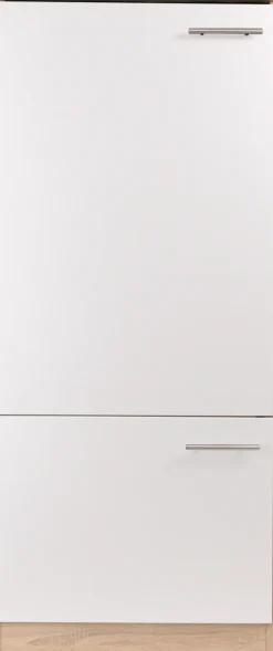 RESPEKTA Kühlumbauschrank »Merle« Breite 60 cm, Türen wechselseitig anschlagbar, Höhe 144,8 cm