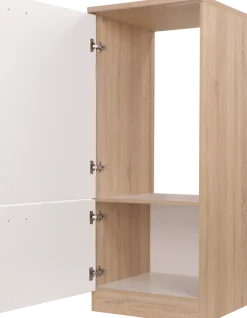 RESPEKTA Kühlumbauschrank »Merle« Breite 60 cm, Türen wechselseitig anschlagbar, Höhe 144,8 cm