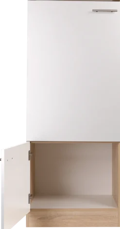 RESPEKTA Kühlumbauschrank »Merle« Breite 60 cm, Türen wechselseitig anschlagbar, Höhe 144,8 cm