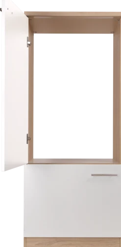 RESPEKTA Kühlumbauschrank »Merle« Breite 60 cm, Türen wechselseitig anschlagbar, Höhe 144,8 cm