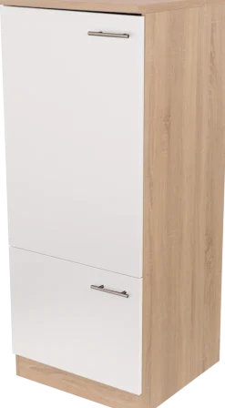 RESPEKTA Kühlumbauschrank »Merle« Breite 60 cm, Türen wechselseitig anschlagbar, Höhe 144,8 cm