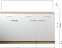 RESPEKTA Mehrzweckschrank-Set »Merle«