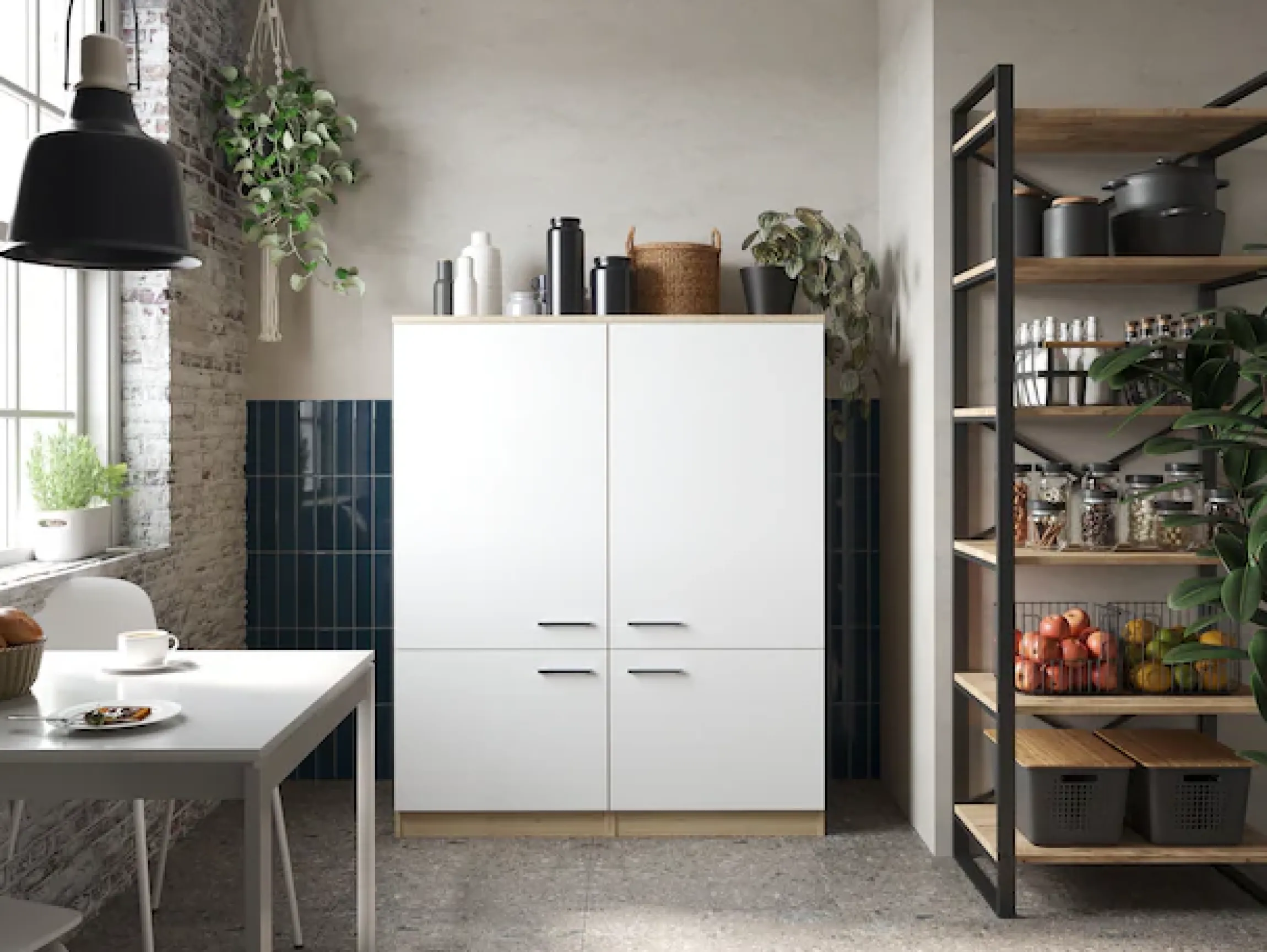 RESPEKTA Mehrzweckschrank-Set »Merle«